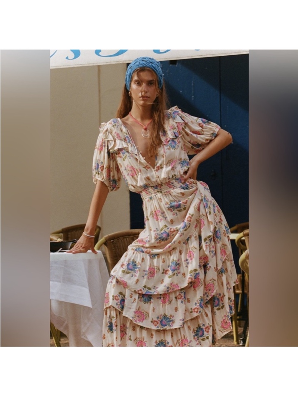 Spell solstice ruffle gown - Picture 3 of 10